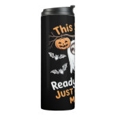 Sloth Halloween Sloths Cute Bat Vampire Essential Thermosbeker (Gedraaid links)