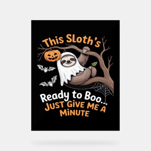 Sloth Halloween Sloths Cute Bat Vampire Essentiel (Recto)