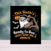 Sloth Halloween Sloths Cute Bat Vampire Essentiel (Neutre)