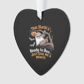 Sloth Halloween Sloths Cute Bat Vampire Essentiel (devant)
