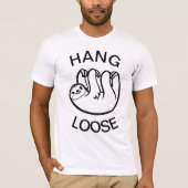 Sloth Hang Loose T-shirt (Voorkant)