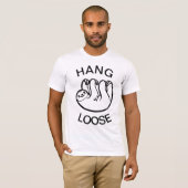 Sloth Hang Loose T-shirt (Voorkant volledig)