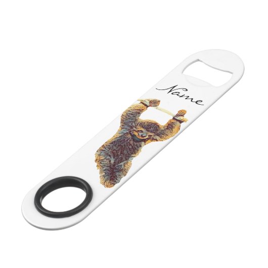 Sloth Hanging Out Thunder_Cove (Devant angulaire)