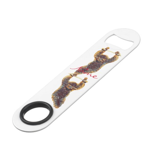 Sloth Hanging Out Thunder_Cove (Dos Angle)