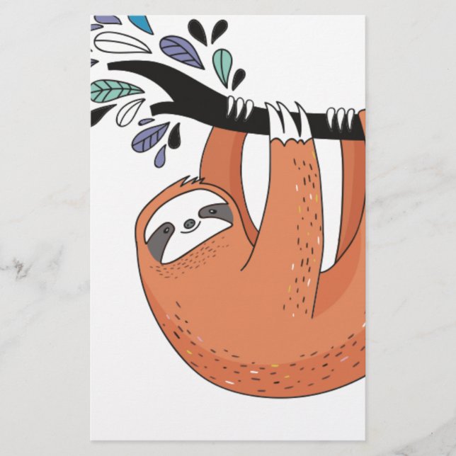 Sloth hangt daar binnen (Voorkant)