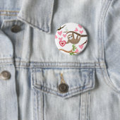 Sloth Heart Button (In situ)