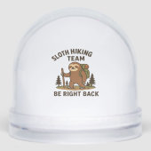 Sloth Hiking Team � Be Right Back  Funny Sloth T-S (Avant)
