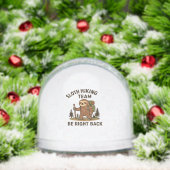 Sloth Hiking Team � Be Right Back  Funny Sloth T-S (Noël)
