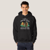 Sloth Hiking Team Hoodie (Voorkant volledig)