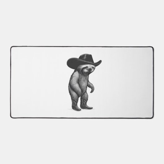 Sloth Howdy Sloth Bureaumat (Voorkant)