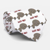 Sloth Hug-Baby sleuf Stropdas (Opgerold)