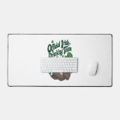 Sloth Irish Drink St Patrick's Day Bureaumat (Keyboard & Muis)