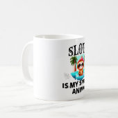 Sloth Is My Spirit Animal - Cute Coffee Mug (Devant gauche)