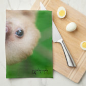 Sloth Kitchen Towel Theedoek (Quarter Fold)