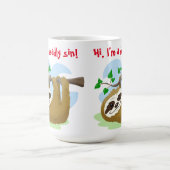 Sloth : La Mug De Café De Péché La Plus Casse (Centre)