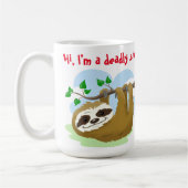 Sloth : La Mug De Café De Péché La Plus Casse (Gauche)