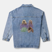 Sloth Lavender Shirt Femme Sloth Cloth Mère (Verso)
