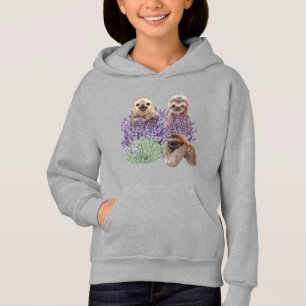 Sloth Lavender Shirt Femme Sloth Cloth Mère