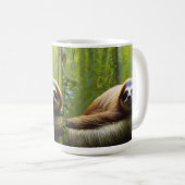 Sloth Lazy Afnoon, Café Mug (Devant droit)