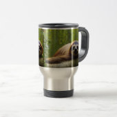 Sloth Lazy Afnoon, Travel Mug (Devant droit)