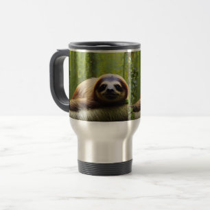 Sloth Lazy Aftermiddags, Travel Mug Reisbeker