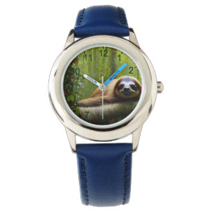 Sloth Lazy vanmiddag, Kinder horloge