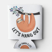 Sloth Let's gaan uit Blikjeskoeler (Achterkant)