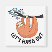 Sloth Let's gaan uit Magneet (Voorkant)