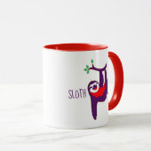 Sloth Life Mug (Devant droit)
