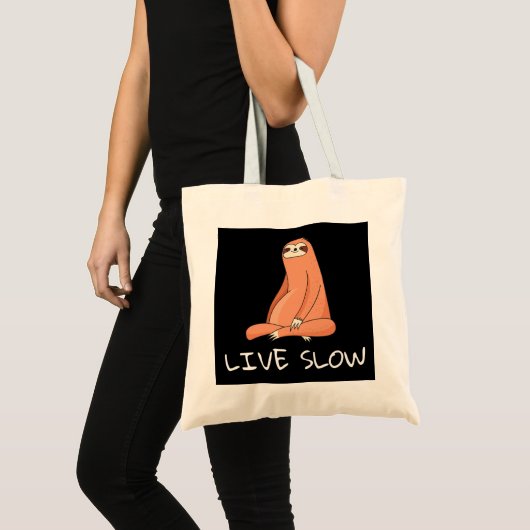 Sloth Live Sac fourre-tout lent (Devant (produit))