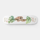 Sloth Love 7 3/4-inch skateboard Deck (Horizontaal)