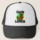 Sloth Lover Trucker Pet (Voorkant)