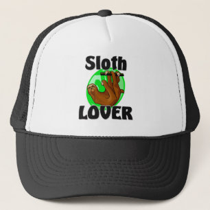 Sloth Lover Trucker Pet