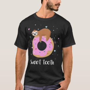Sloth Loves skateboard archeology T-shirt