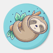 Sloth Magnet Magneet (Voorkant)