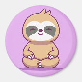 Sloth Magnet Magneet (Voorkant)