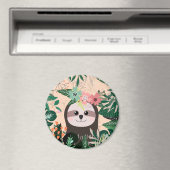 Sloth Magnet Magneet (Insitu (Vaatwasser))