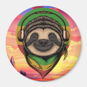 Sloth Magnet Magneet (Voorkant)