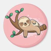 Sloth Magnet Magneet (Voorkant)