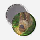 Sloth Magnet Magneet (Voorkant / Achterkant)