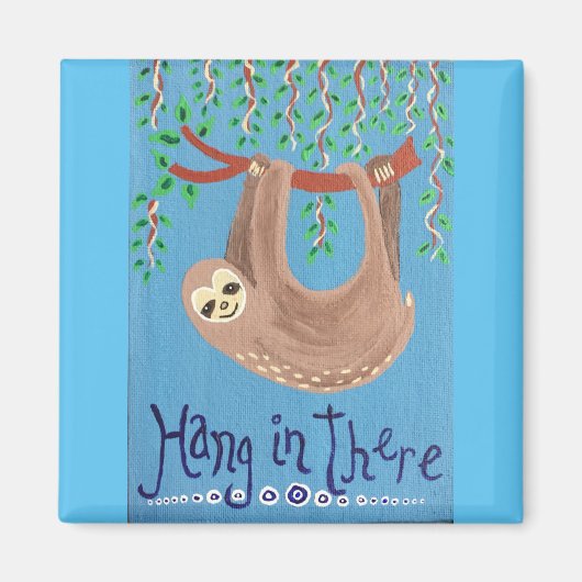 Sloth Magnet Magneet (Voorkant)