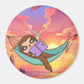 Sloth Magnet Magneet (Voorkant)