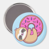 Sloth Magnet Magneet (Voorkant / Achterkant)