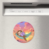 Sloth Magnet Magneet (Insitu (Vaatwasser))