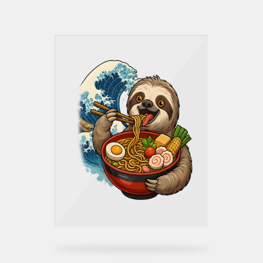 Sloth Mange Japonais Ramen (Recto)
