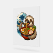 Sloth Mange Japonais Ramen (Angle)