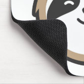 Sloth Mascot Muismat (Hoek)