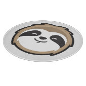 Sloth Mascot Snijplank (Hoek)