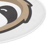 Sloth Mascot Snijplank (Hoek)