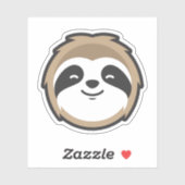 Sloth Mascot Sticker (Vel)